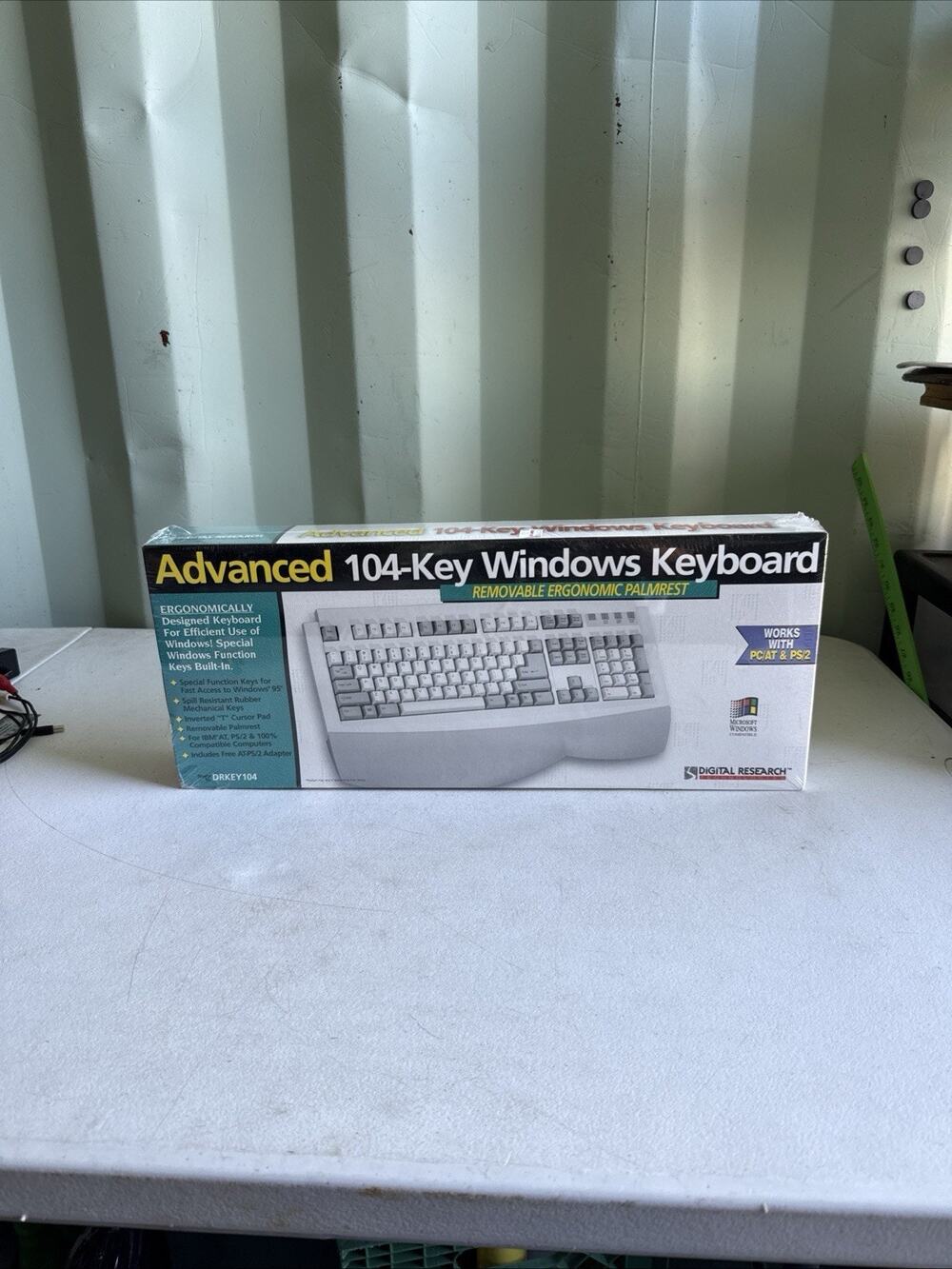 Advanced 104-Key Windows Keyboard DRKEY104 NEW Sealed